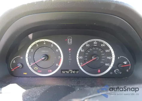 2009 Honda Accord 2.4 Ex-L из США, поврежденный, VIN 1HGCP26849A060583